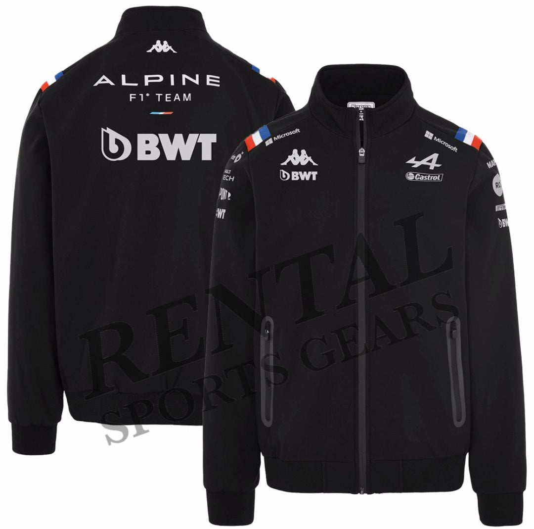 BWT Alpine F1 Team 2022 Jacket SoftShell