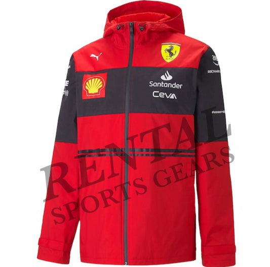 Scuderia Ferrari 2022 Softshell Jacket - Rental Sports