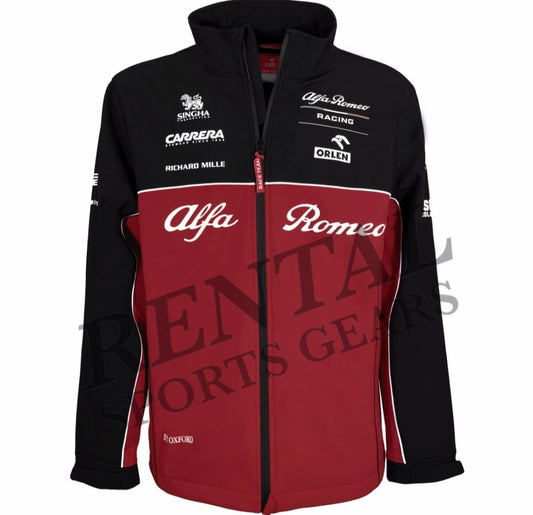 Alfa Romeo Orlen Team Softshell Jacket