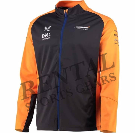 McLaren F1 2022 Team Softshell Jacket - Rental Sports