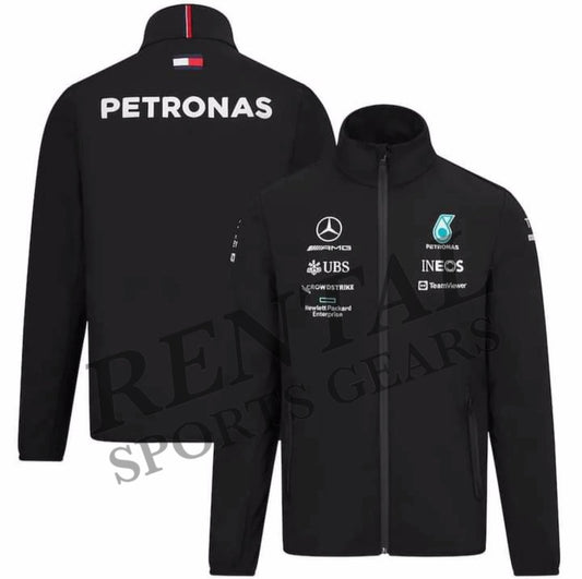 2021 Team Softshell Jacket - Mercedes-AMG Petronas - Rental Sports