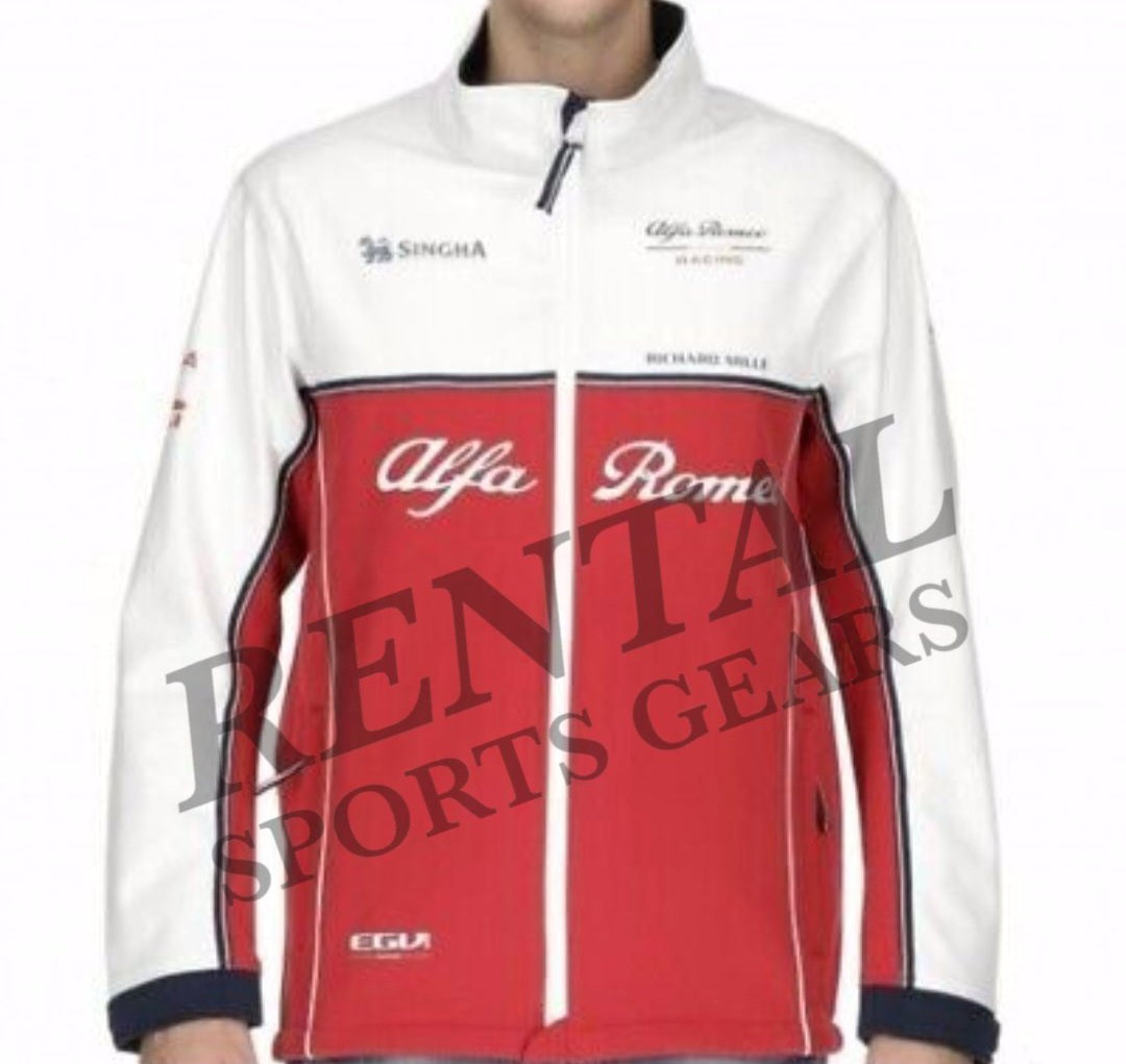 Alfa Romeo Racing Replica Team Softshell Jacket