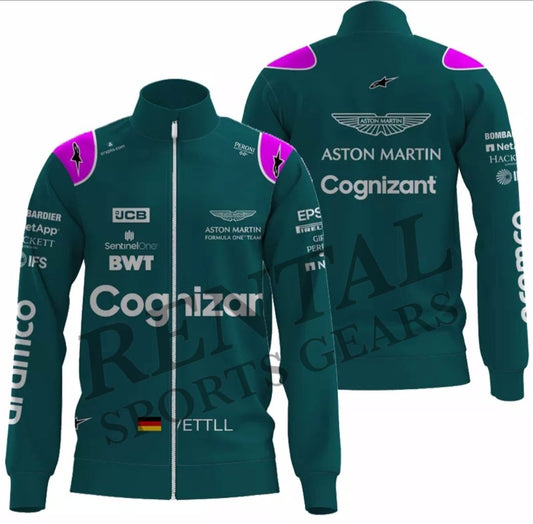 Aston Martin Sebastian Vettel F1 Softshell jacket 2021