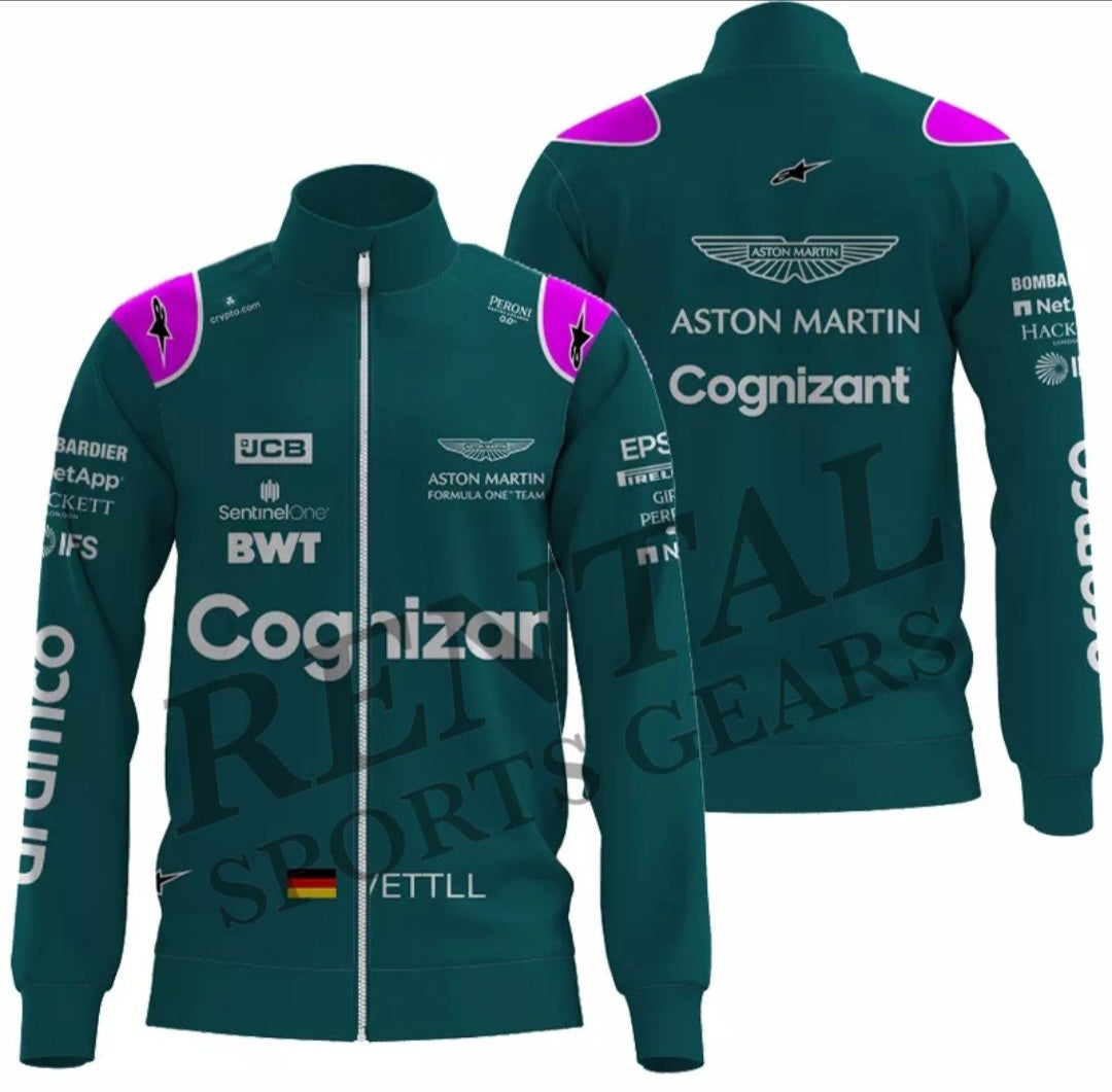 Aston Martin Sebastian Vettel F1 Softshell jacket 2021