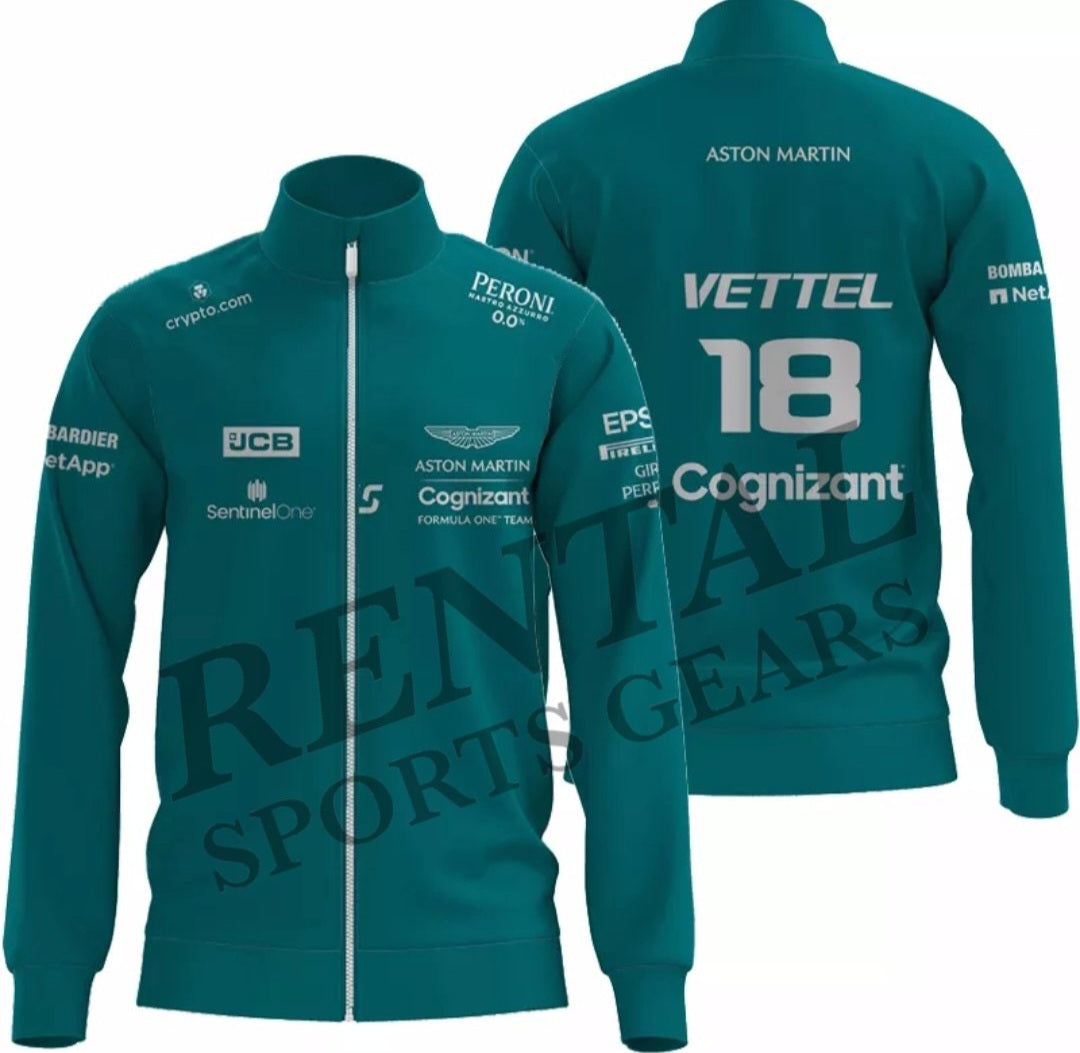 Aston Martin Cognizant F1 2021 Official Team Jacket