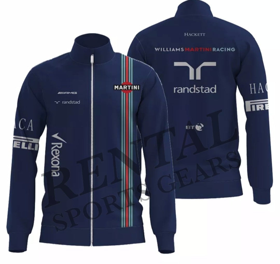 Williams martini racing Softshell Jacket