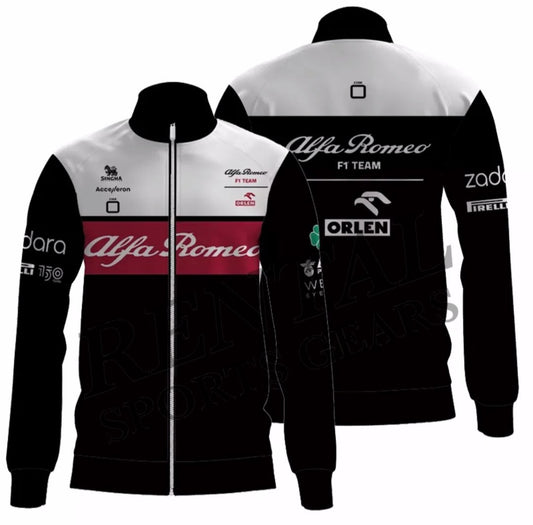 Valtteri Bottas Alfa romeo softshell Race Jacket