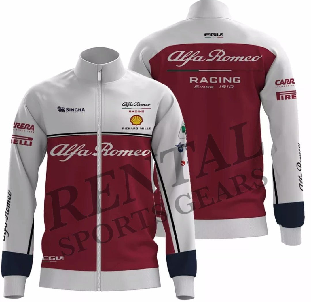 Alfa Romeo Racing F1 2019 Team SoftShell Jacket