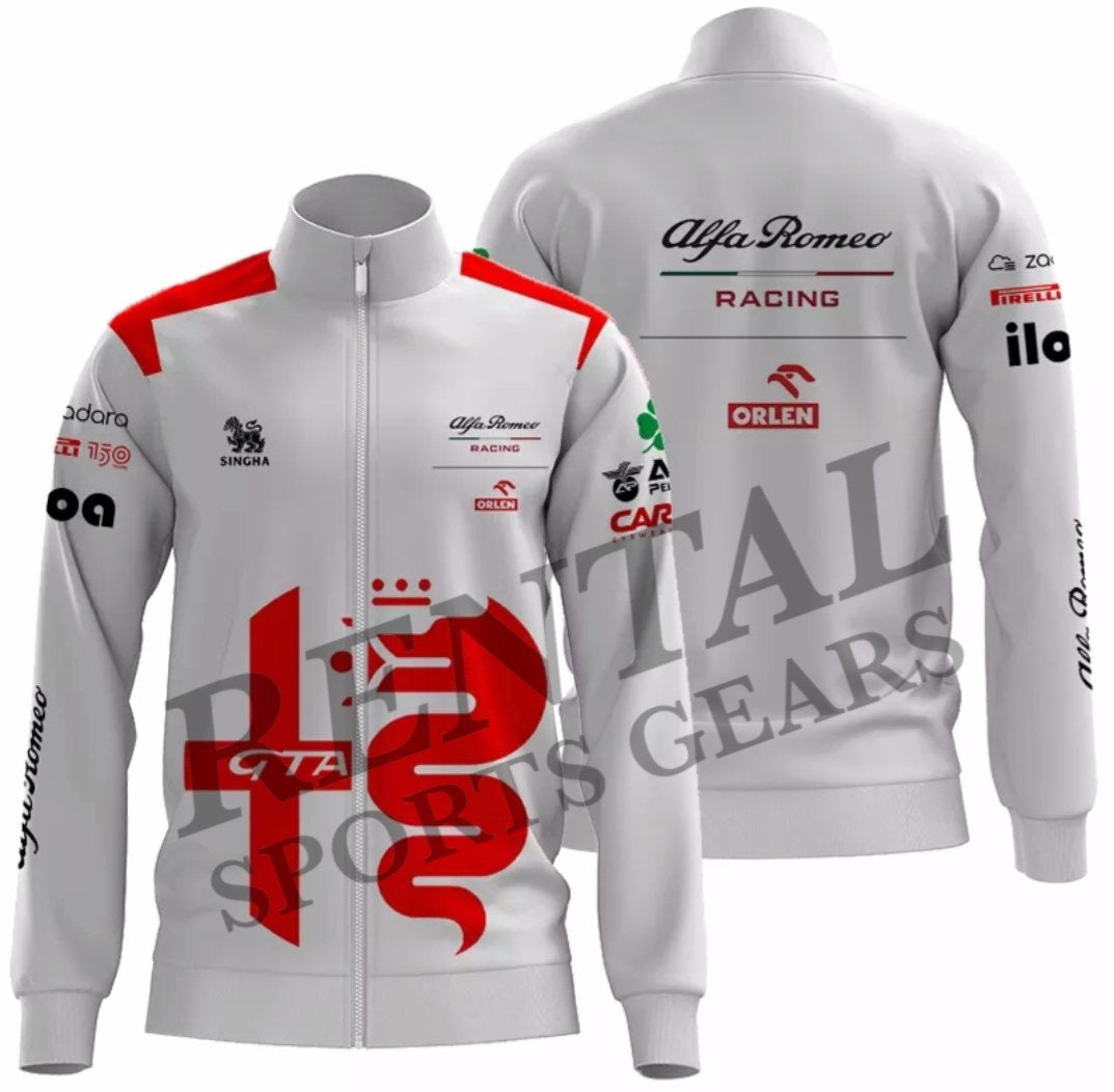 2021 Antonio Giovinazzi Race Alfa Romeo Orlen F1 SoftShell Jacket