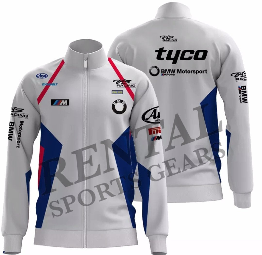 Tyco Racing Jacket BMW Motorrad Racing Tyco SoftShell Jacket – Rental Sports