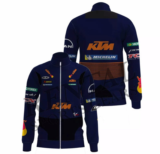 Copy of KTM Racing SoftShell Jacket