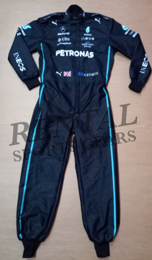 2022 New Lewis Hamilton Racing Suit F1 Mercedes AMG Petronas | F1 Replica Race Suit