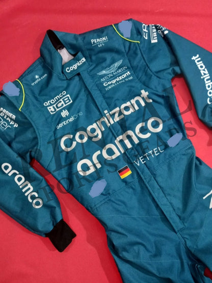 Sebastian vettel 2022 F1 Race Suit Aston Martin | F1 Replica Race Suit