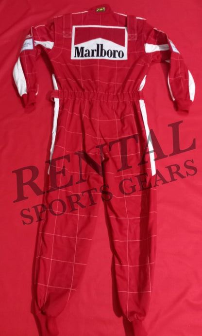 Michael Schumacher 2005 Embroidery Race suit | F1 Replica Embroidery Race Suit