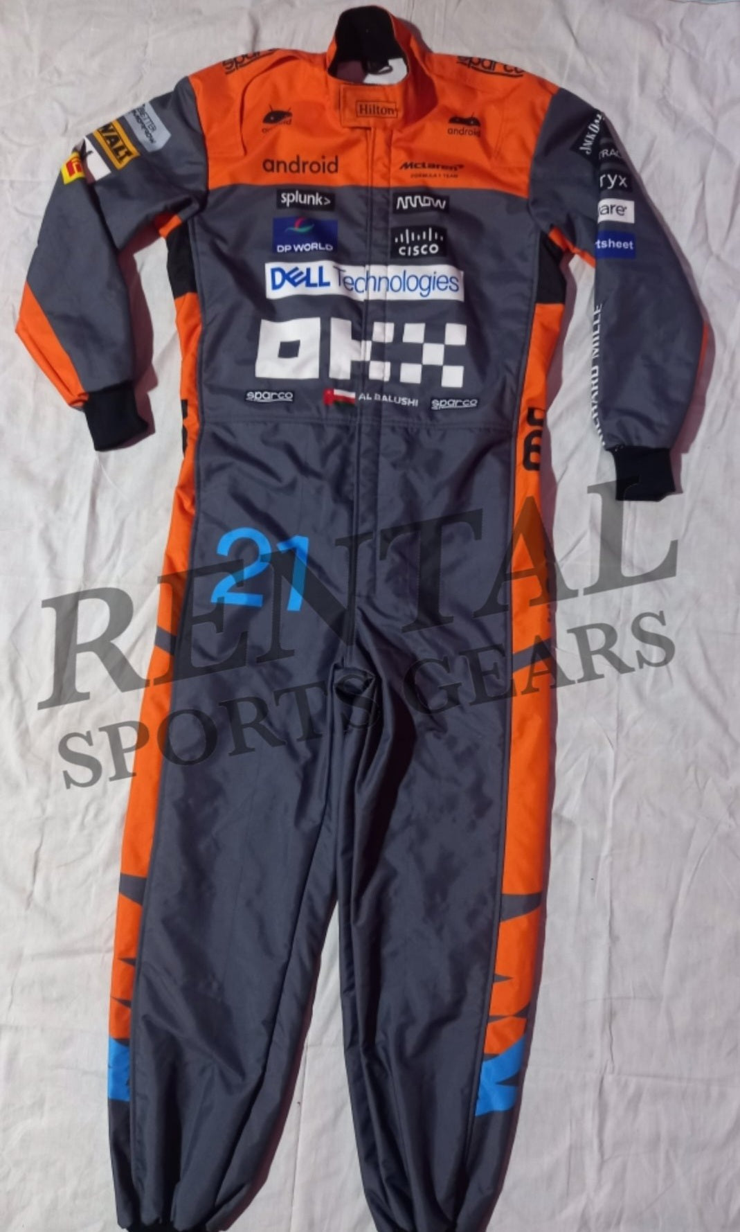 Oscar Piastri Maclaren F1 2023 Race Suit