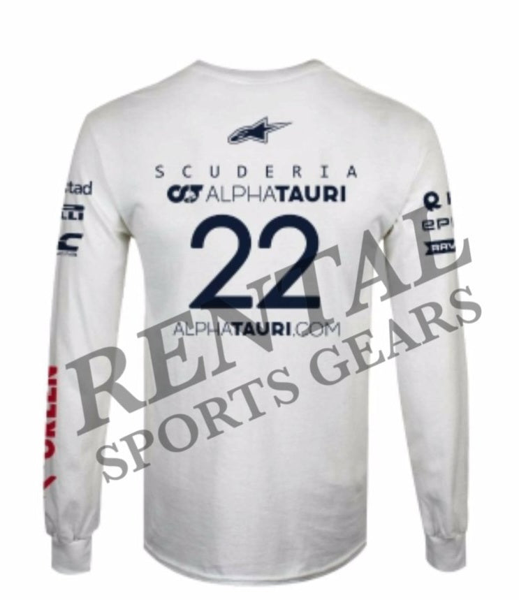 2023 Yuki Tsunoda Race Shirt Alphatauri F1