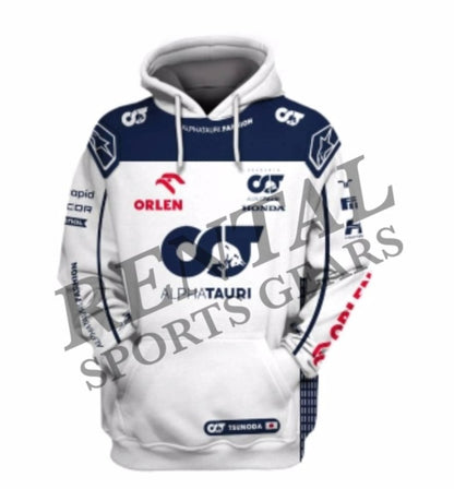 2023 Yuki Tsunoda Race Hoodie Alphatauri F1