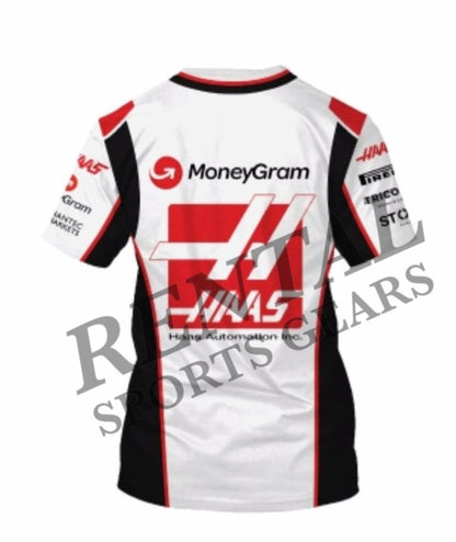 Kevin Magnussen Race ShirtF1 Haas Team 2023