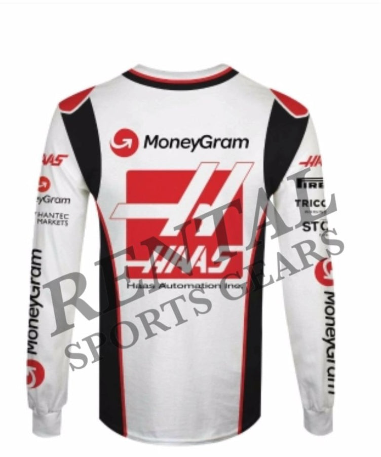 Kevin Magnussen Race ShirtF1 Haas Team 2023