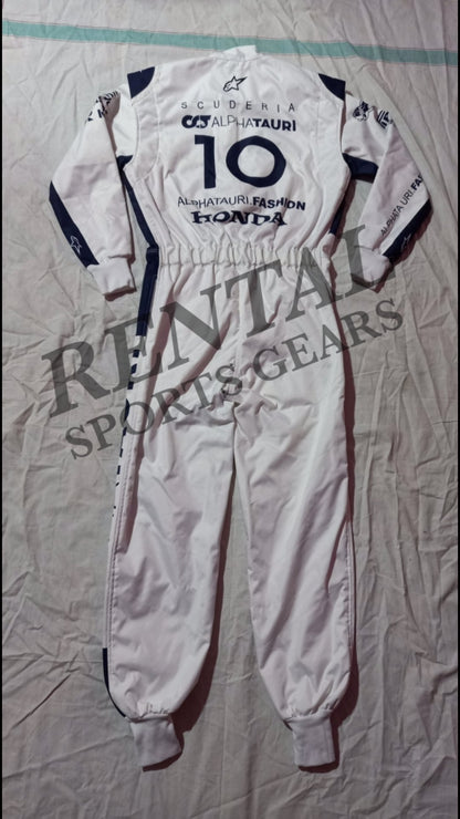 Pierre Gasly alphatauri 2021 Race Suit - f1 race suit