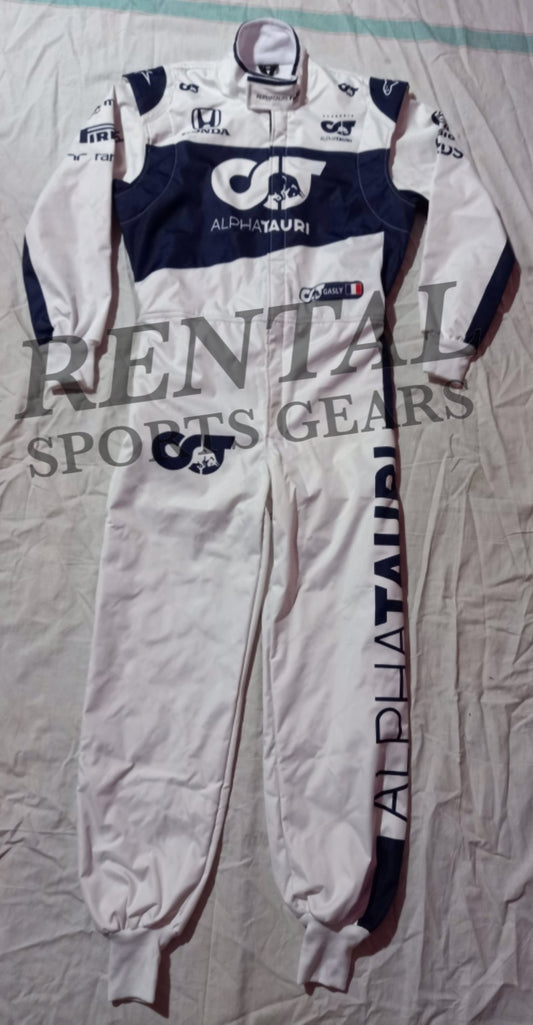 Pierre Gasly alphatauri 2021 Race Suit - f1 race suit