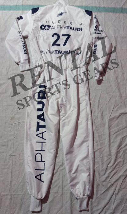 Pierre Gasly F1 alphatauri 2020 Race Suit - F1 race suit