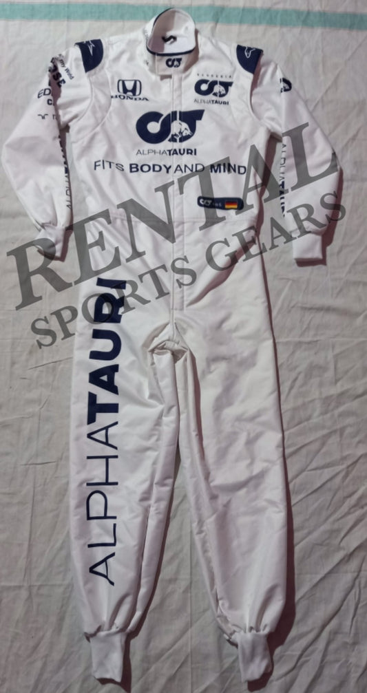 Pierre Gasly F1 alphatauri 2020 Race Suit - F1 race suit