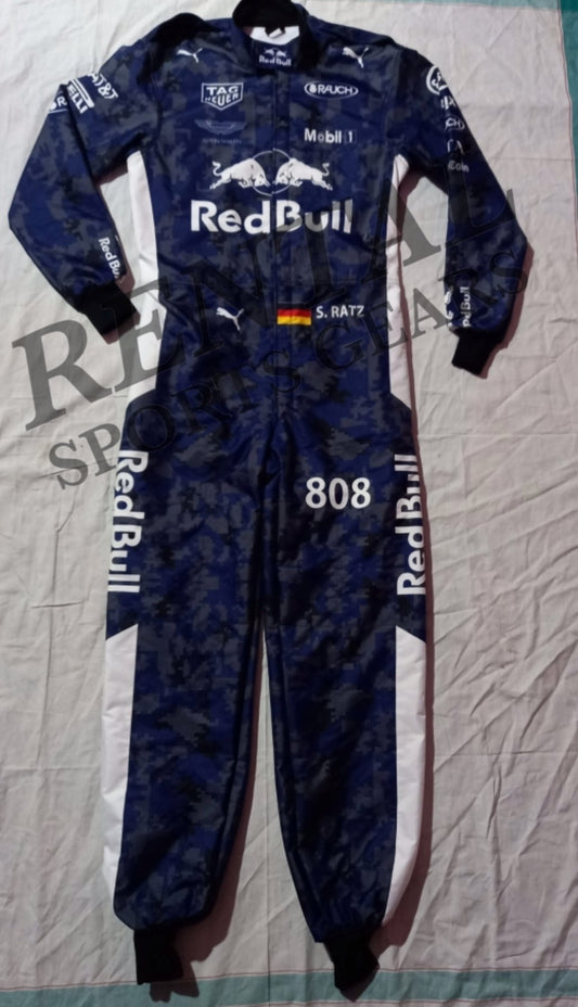 Max Verstappen Cammo 2016 Redbull Race Suit - F1 race suit