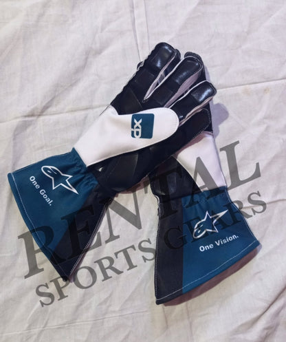 Fernando alonso 2023 Aston Martin Race Gloves – F1 - F1 Replica Gloves - Rental Sports