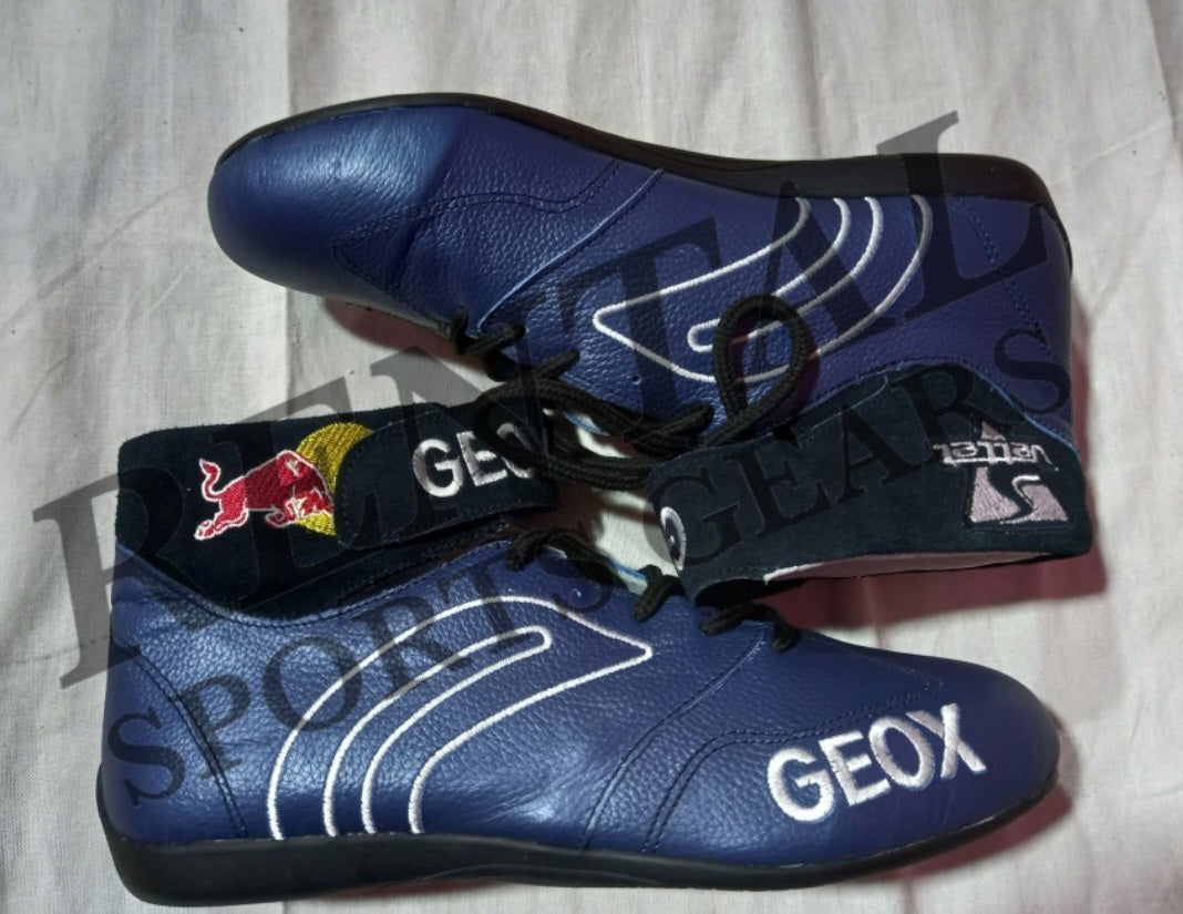 Geox Redbull race F1 Shoes - F1 Replica Race Shoes