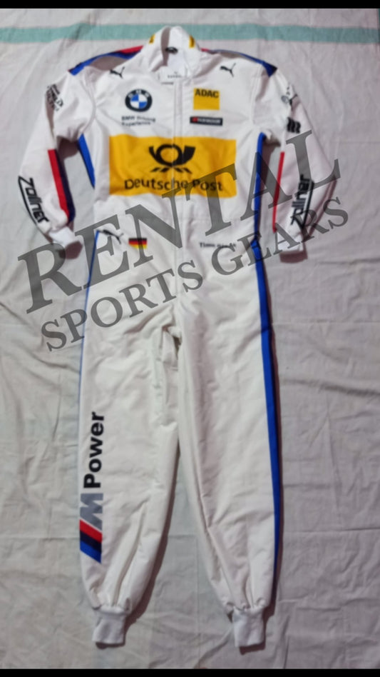 Timo Glock Bmw Motorsport Racing Suit F1 Kart Race Suit