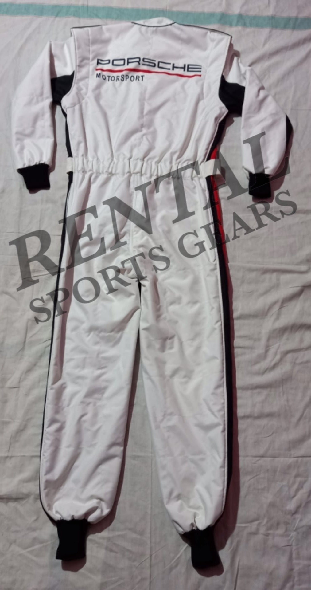 Porsche Motorsport Stand 21 race Suit F1 Kart Race Suit