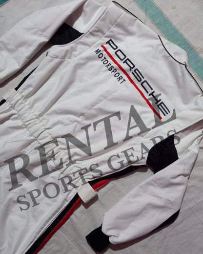 Porsche Motorsport F1 Kart Race Suit