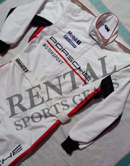 Porsche Motorsport Stand 21 race Suit F1 Kart Race Suit