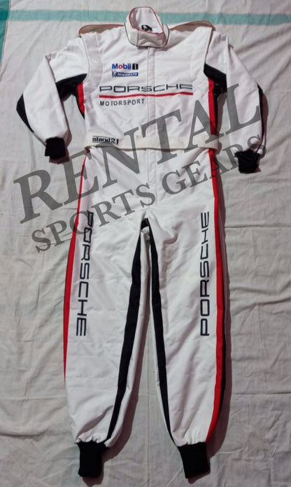 Porsche Motorsport Stand 21 race Suit F1 Kart Race Suit