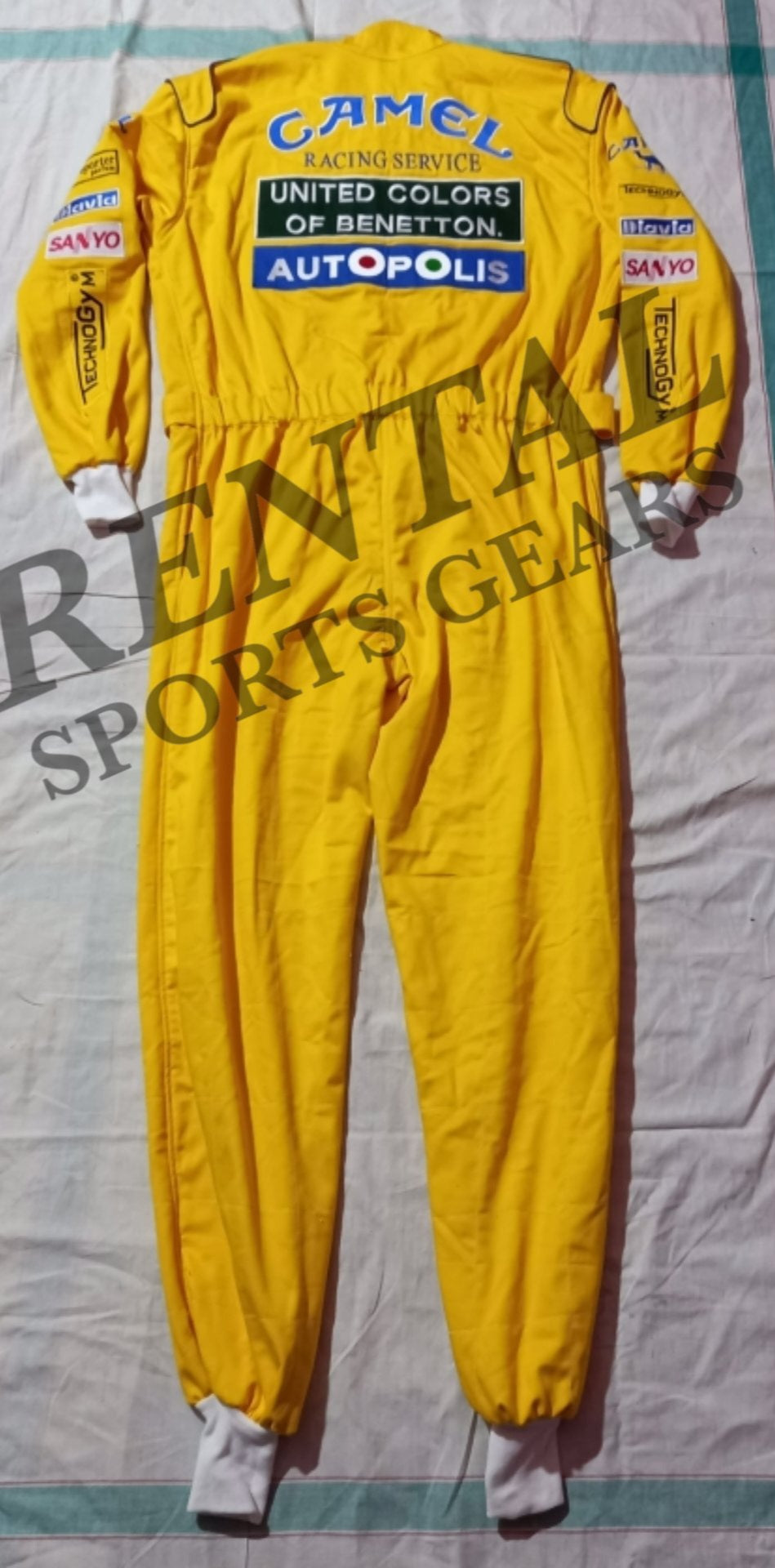 Michael Schumacher 1992 Embroidery racing suit / Benetton F1  | F1 Replica Embroidery Race Suit