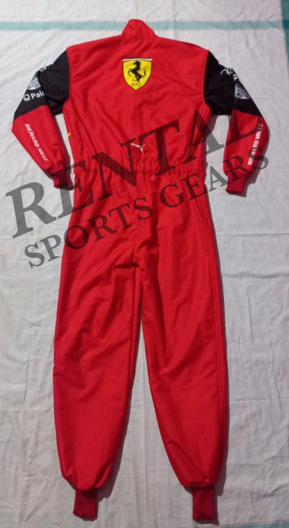 Carlos Saniz F1 Ferarri 2022 Suit f1 race suit