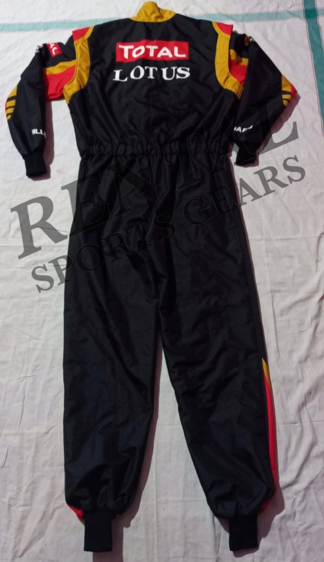 Romain Grosjean 2014 Lotus F1 Team Race Suit F1 Kart Race Suit