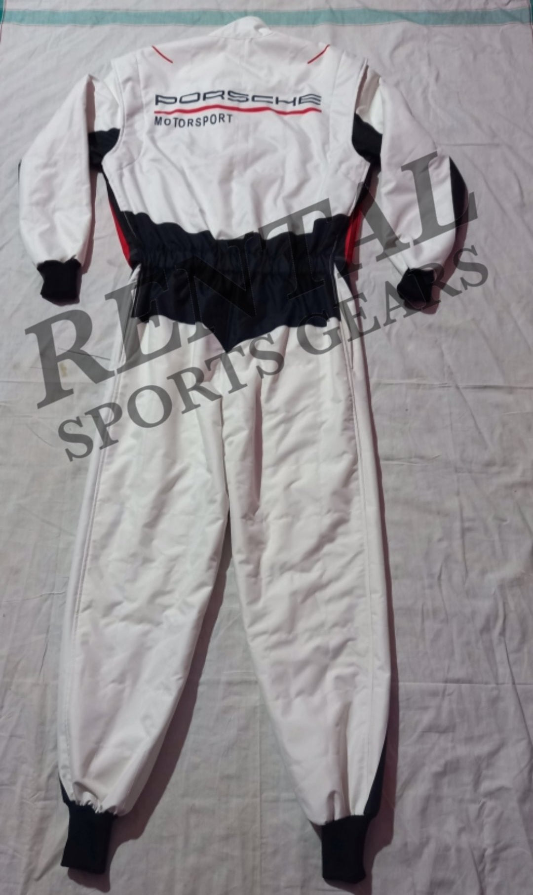 Porsche Motorsport Stand 21 Race Suit - F1 Kart Race Suit