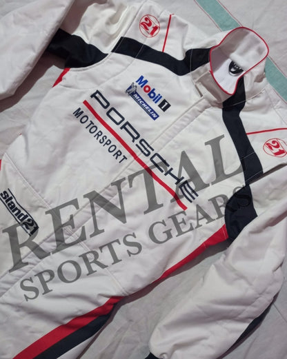 Porsche Motorsport Stand 21 Race Suit - F1 Kart Race Suit