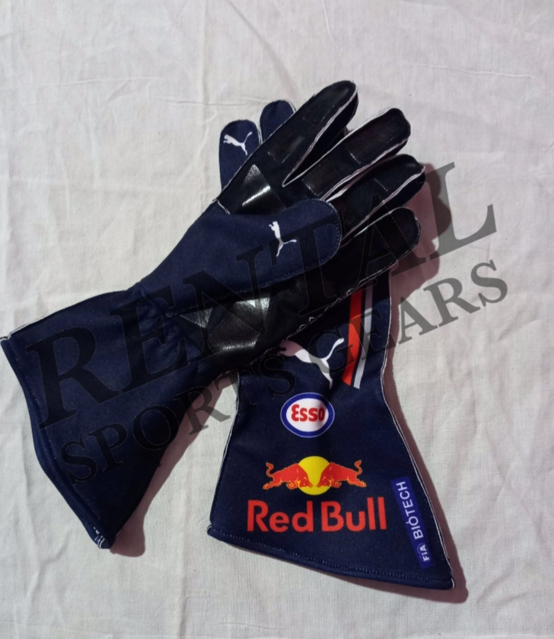 2019 Pierre Gasly Race Red Bull Racing F1 Gloves - F1 Replica Gloves