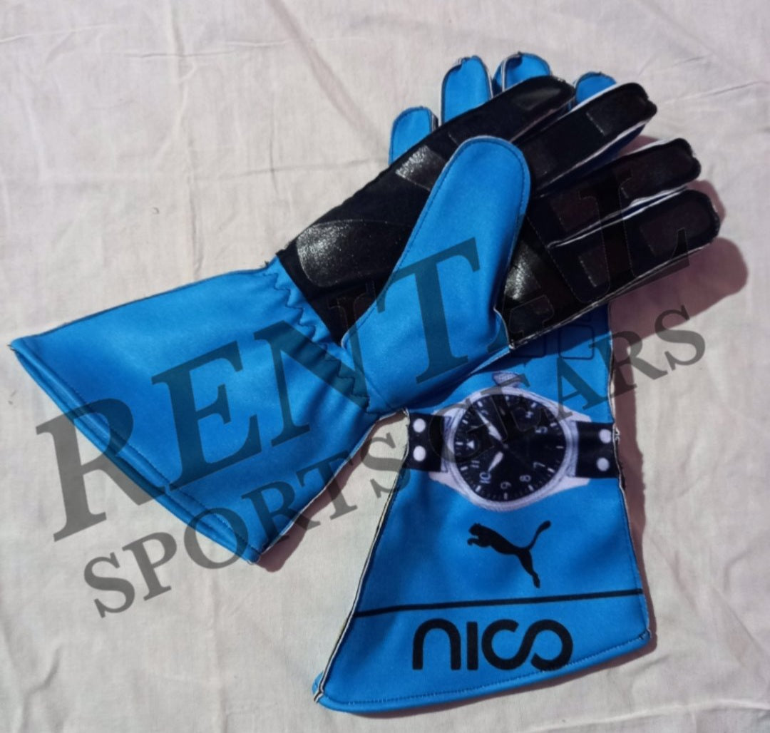 NICO ROSBERG MERCEDES  GLOVES PAIR F1 - F1 Replica Gloves