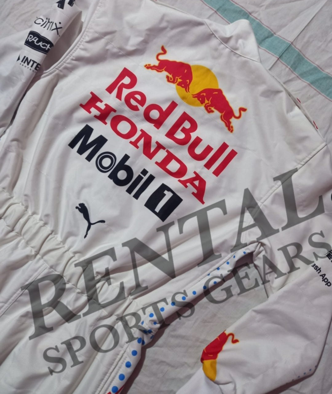 Max Verstappen Race Suit Redbull 2021 - F1 TurkisGP Race Suit