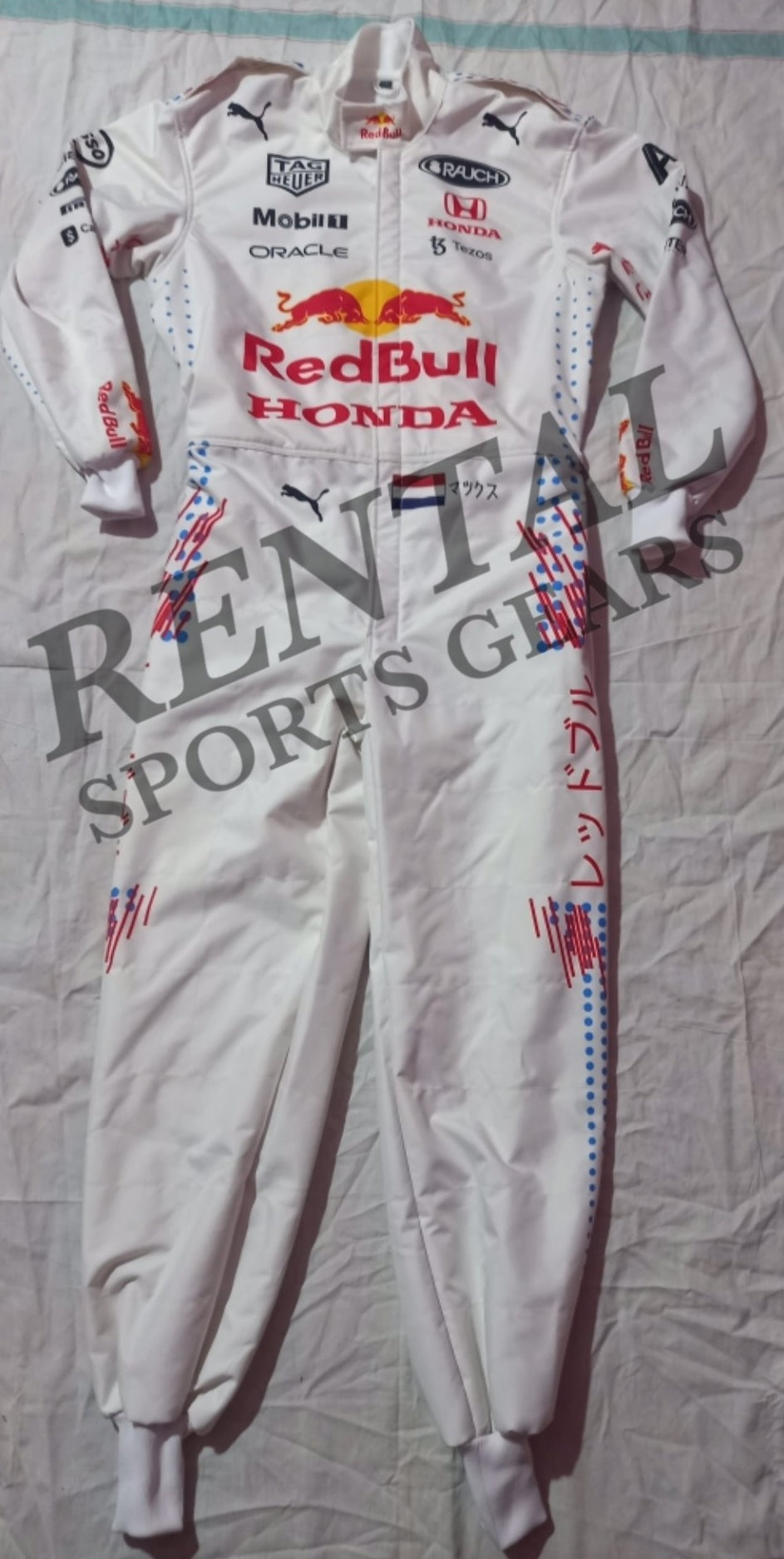 Max Verstappen Race Suit Redbull 2021 - F1 TurkisGP Race Suit