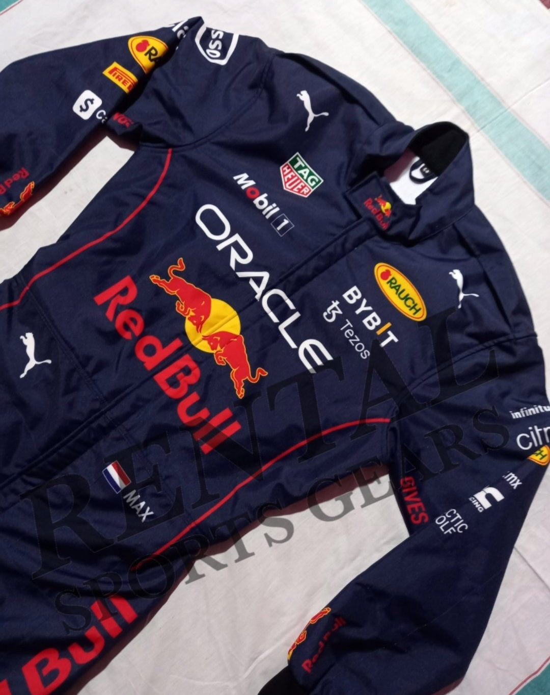 Max Verstappen 2022 Race Suit RedBull Honda F1 Race Suit