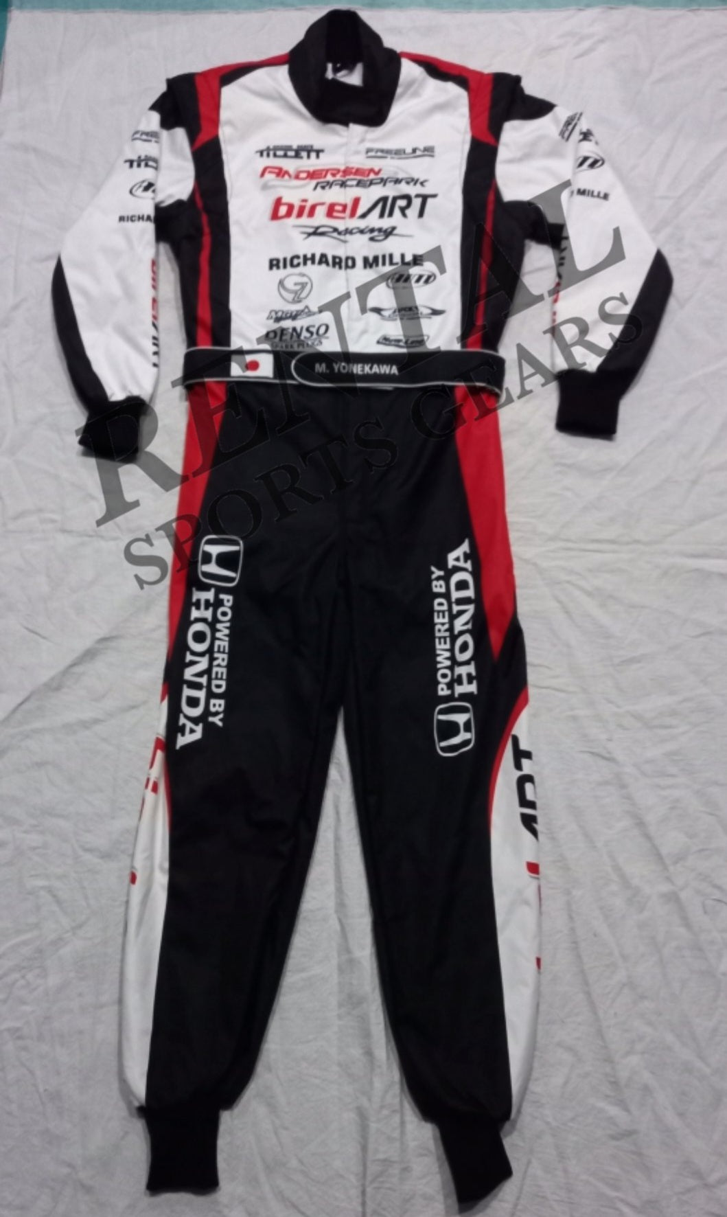 Birel Art Andersen Race Park F1 Race Suit - Replica Race Suit