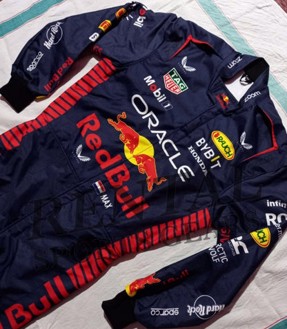 F1 Max Red Bull Verstappen 2022 Printed Race Suit