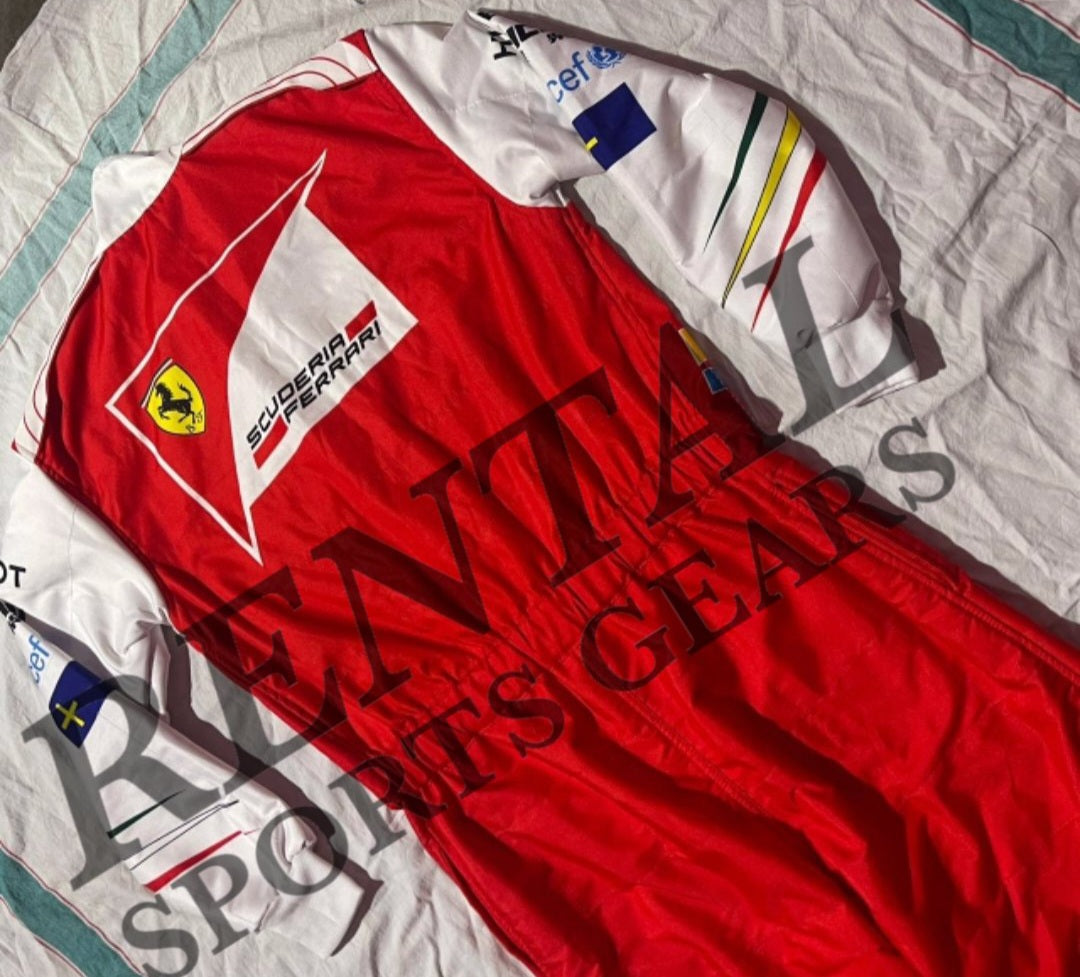 Fernando Alonso Ferrari Racing Suit For Abu Dhabi 2014 | Ferrari racing Racing suit Ferrari - Rental Sports