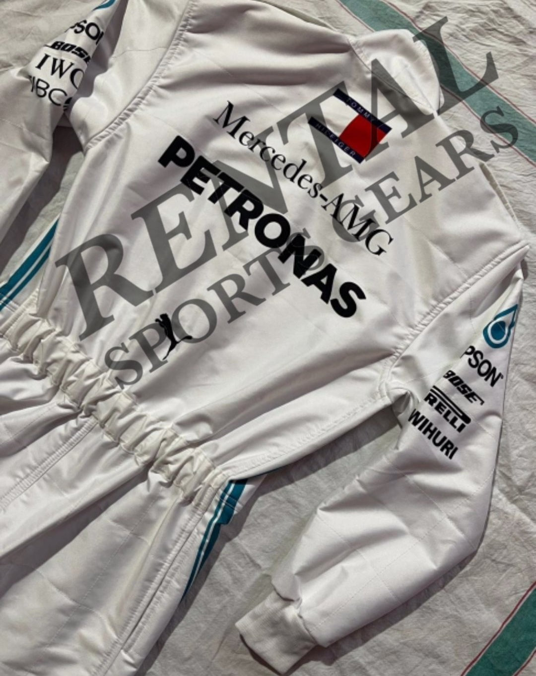 Lewis Hamilton 2018 Replica Racing Suit F1 Mercedes AMG Petronas