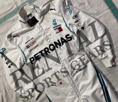 Lewis Hamilton 2018 Replica Racing Suit F1 Mercedes AMG Petronas